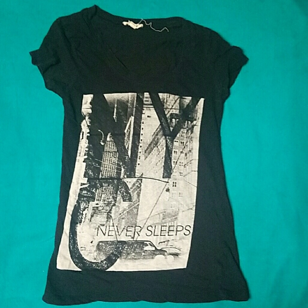 Black T-shirt